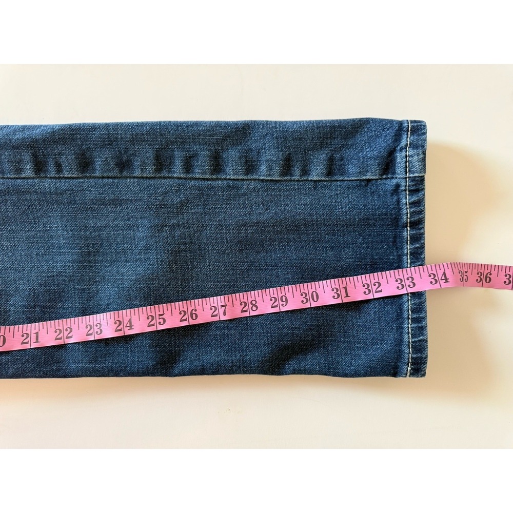 Ariat M7 Rocker Jeans Mens 32x34 Stretch Slim Fit Straight Coltrane Medium Wash - Picture 15 of 16